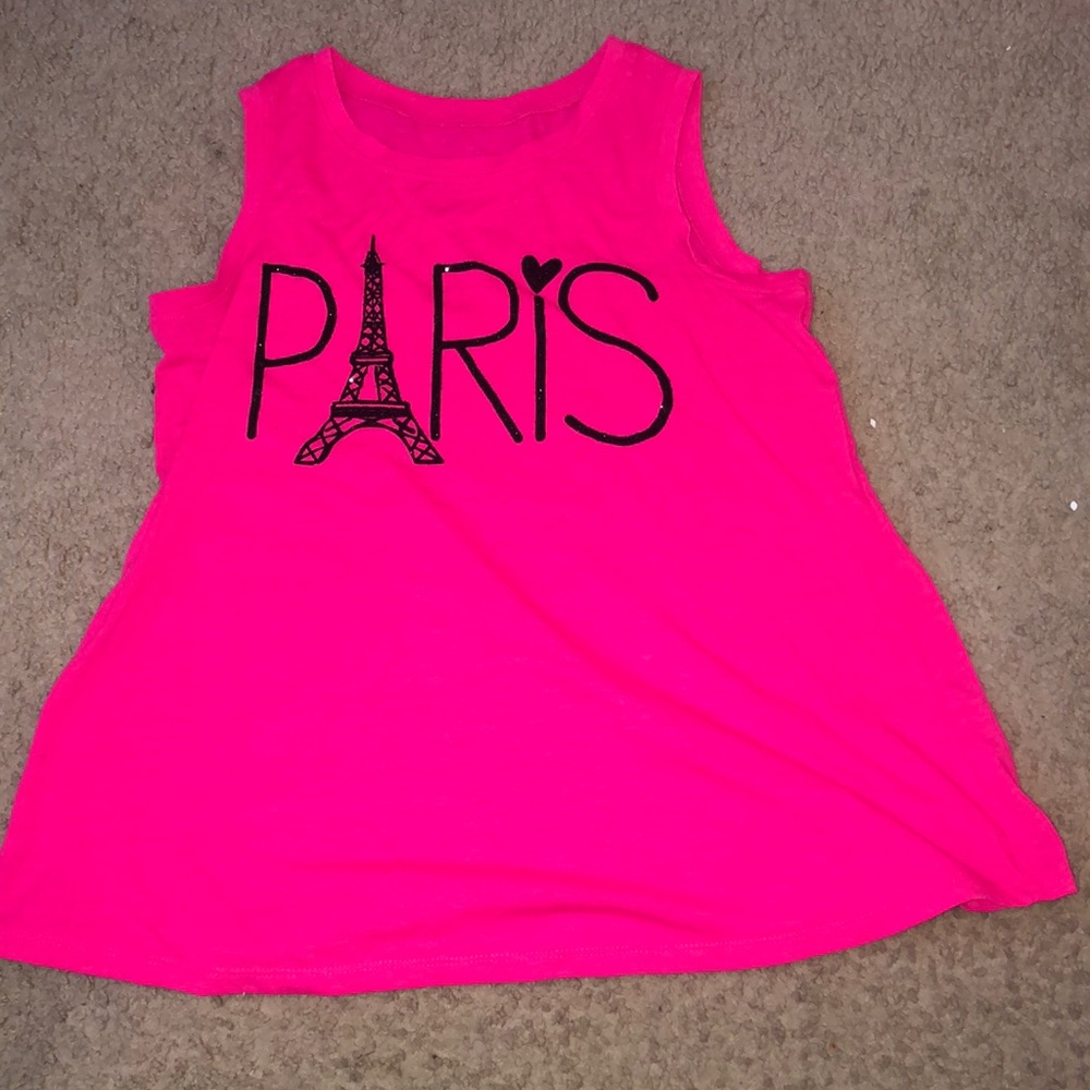 Justice tank top size 14/16